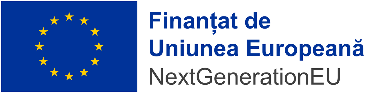 Finanțat de Uniunea Europeană — NextGenerationEU